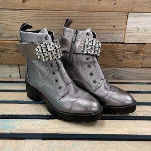 Karl Lagerfeld Boots with jewels